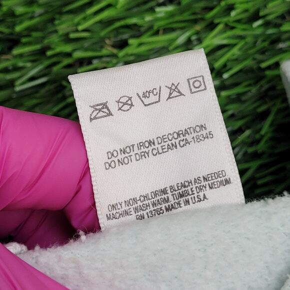 Vintage Native-American Sweatshirt Womens XL 22x23 Crop - Picture 9 of 16